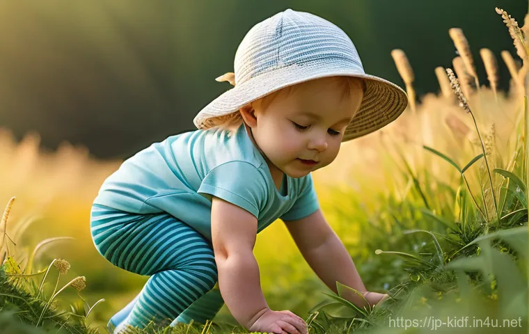 아이들의 여름 레깅스 - **Prompt 1: Active Play in Cooling Leggings**
    A cheerful young child, around 5-7 years old, with...